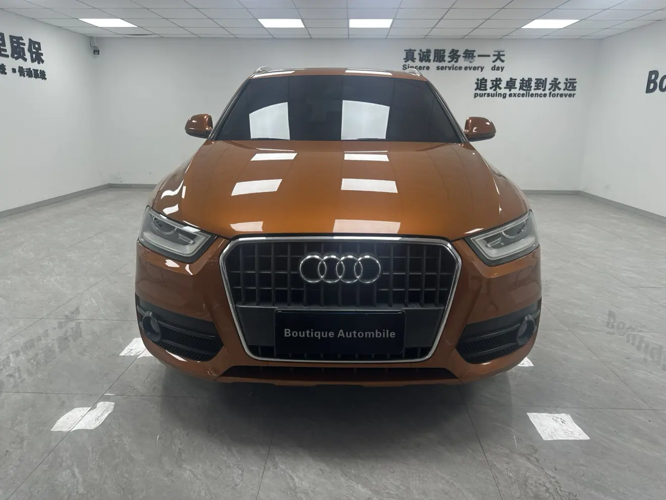 Audi Q3  из Китая