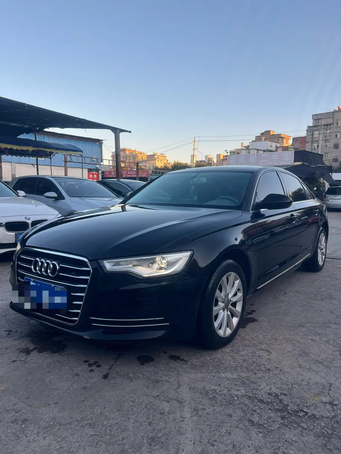 Audi A6L  из Китая
