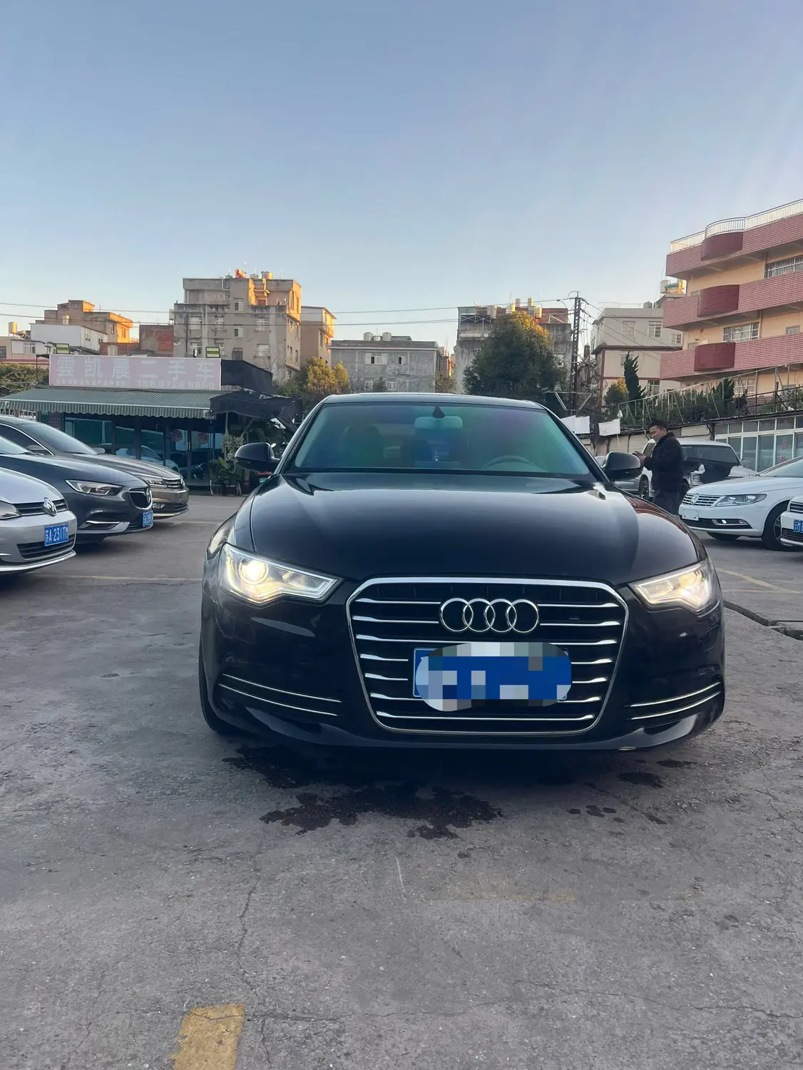 Audi A6L  из Китая