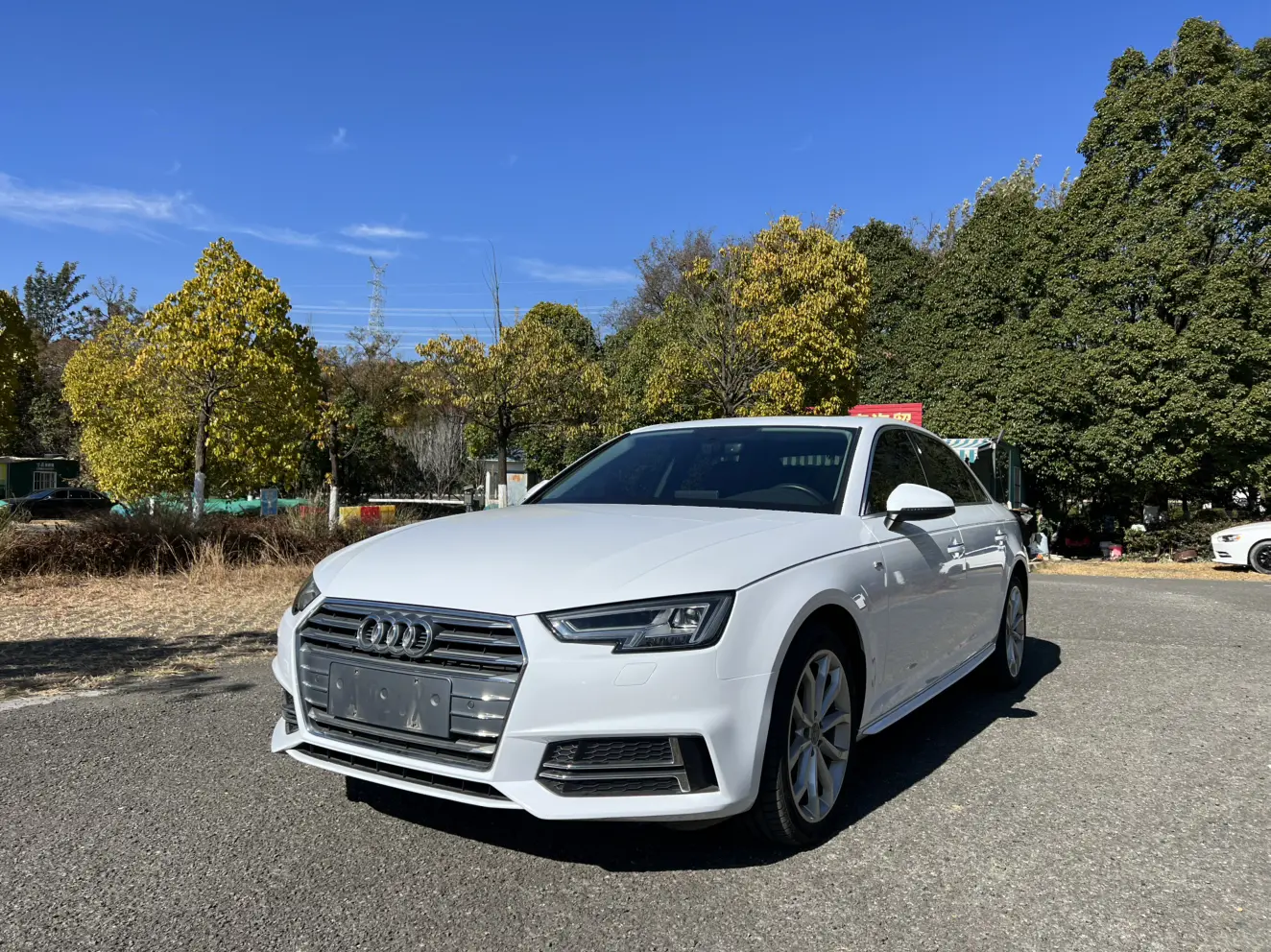 Audi A4L  из Китая