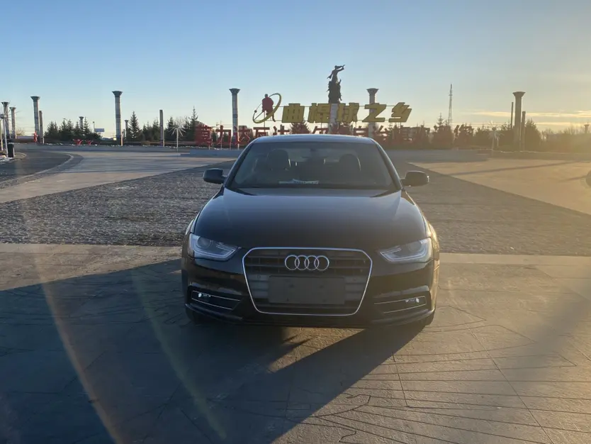 Audi A4L  из Китая