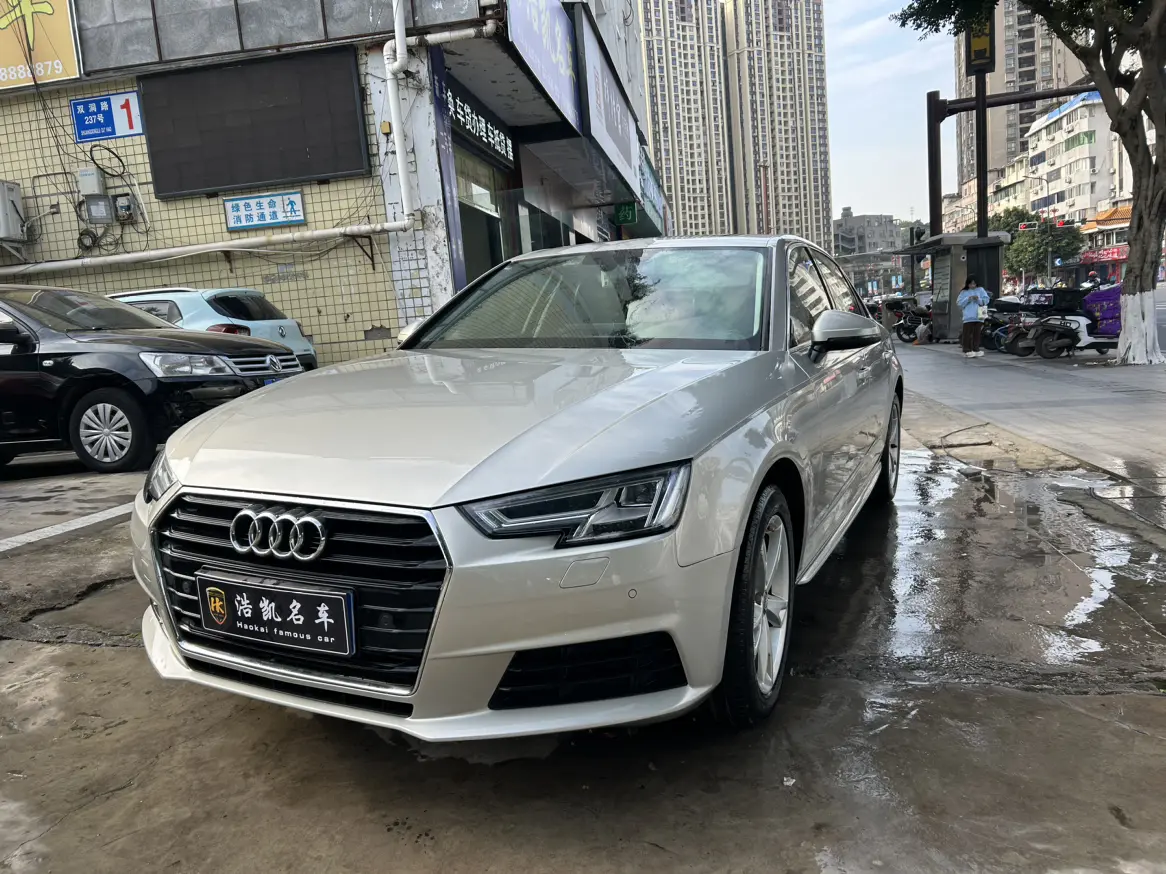 Audi A4L  из Китая