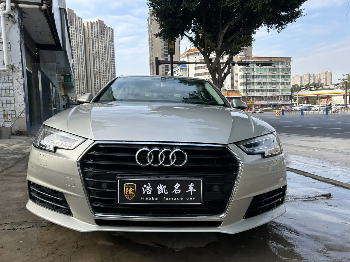 Audi A4L  из Китая