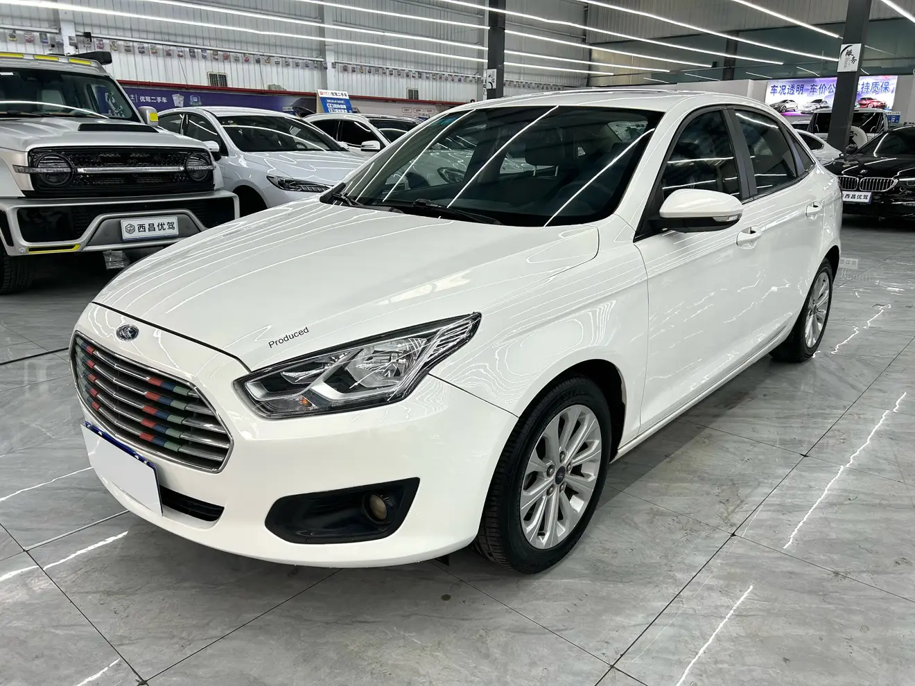 Ford Forrest  из Китая