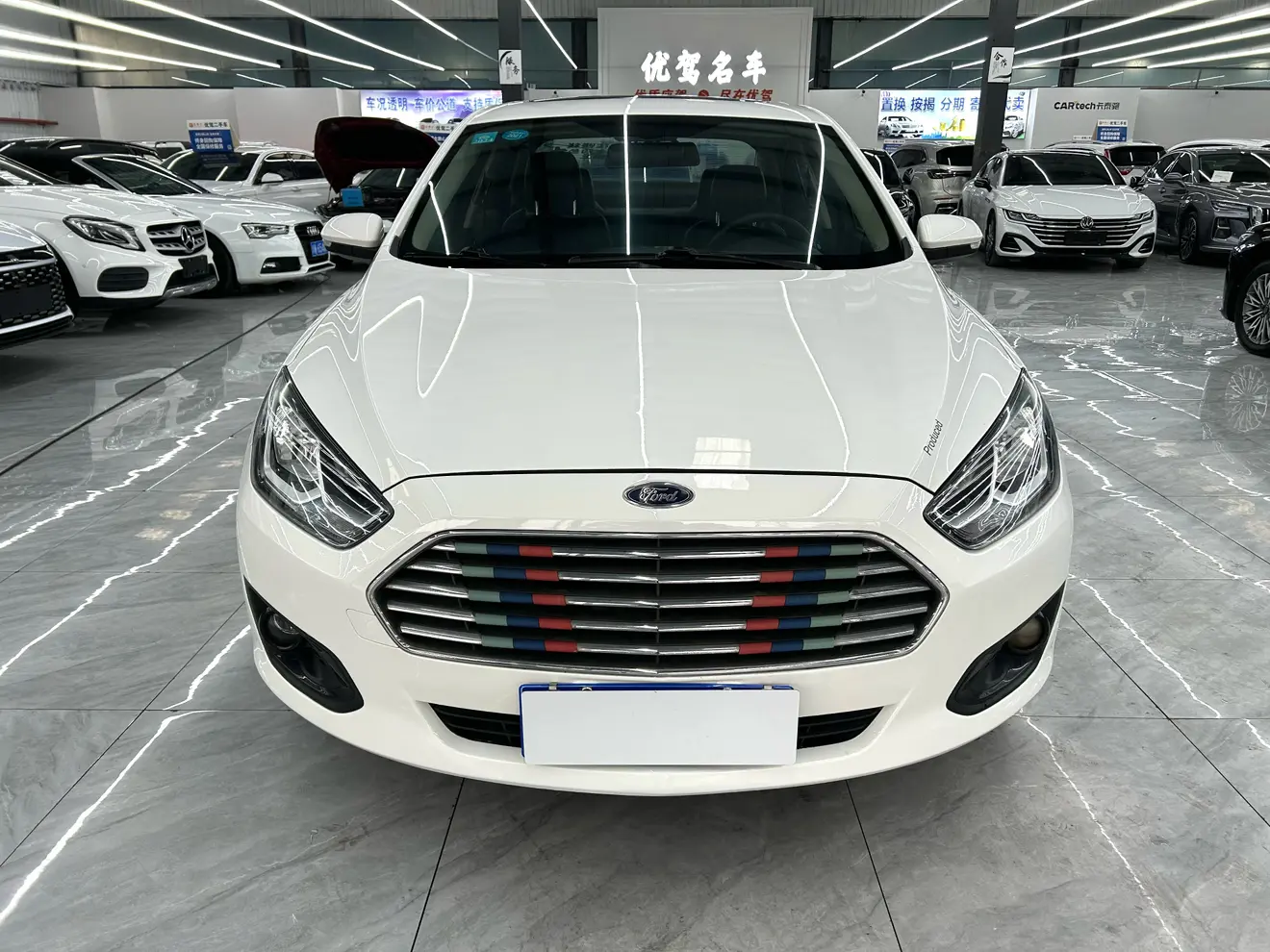 Ford Forrest  из Китая