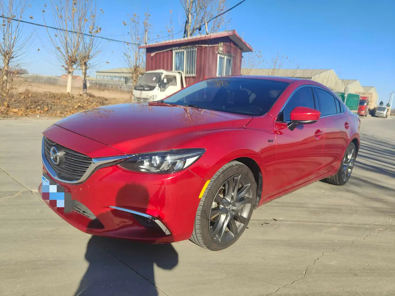 Mazda Atenza  из Китая