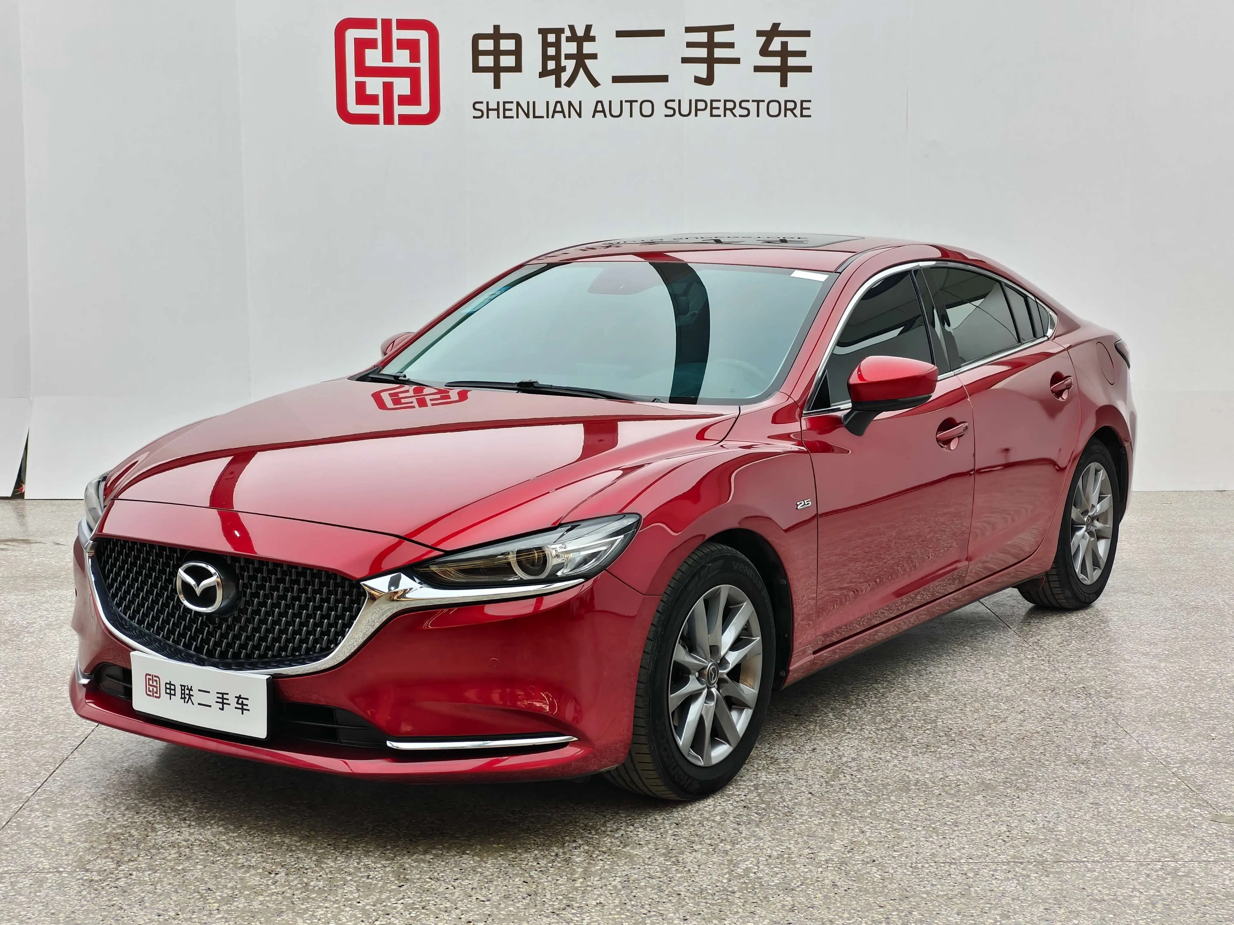 Mazda Atenza  из Китая