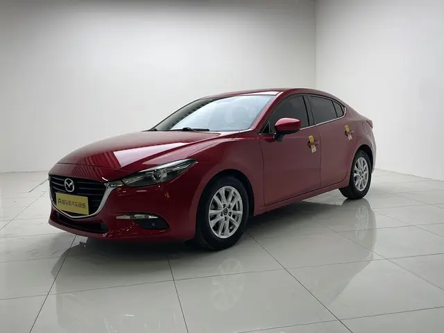 Mazda Axela (Mazda3)  из Китая