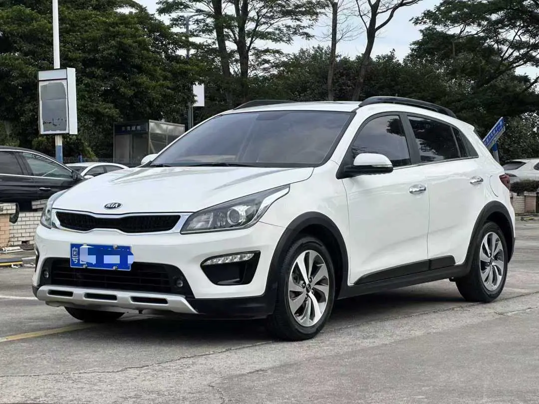 Kia KX CROSS  из Китая