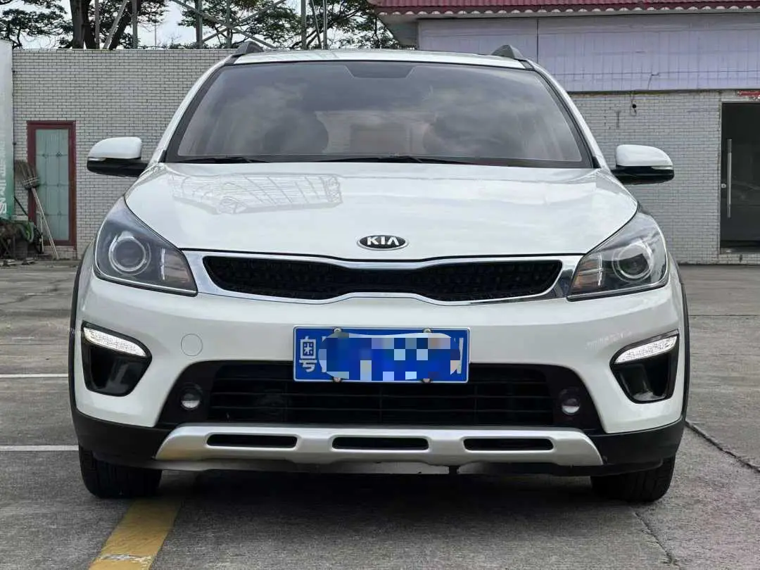 Kia KX CROSS  из Китая