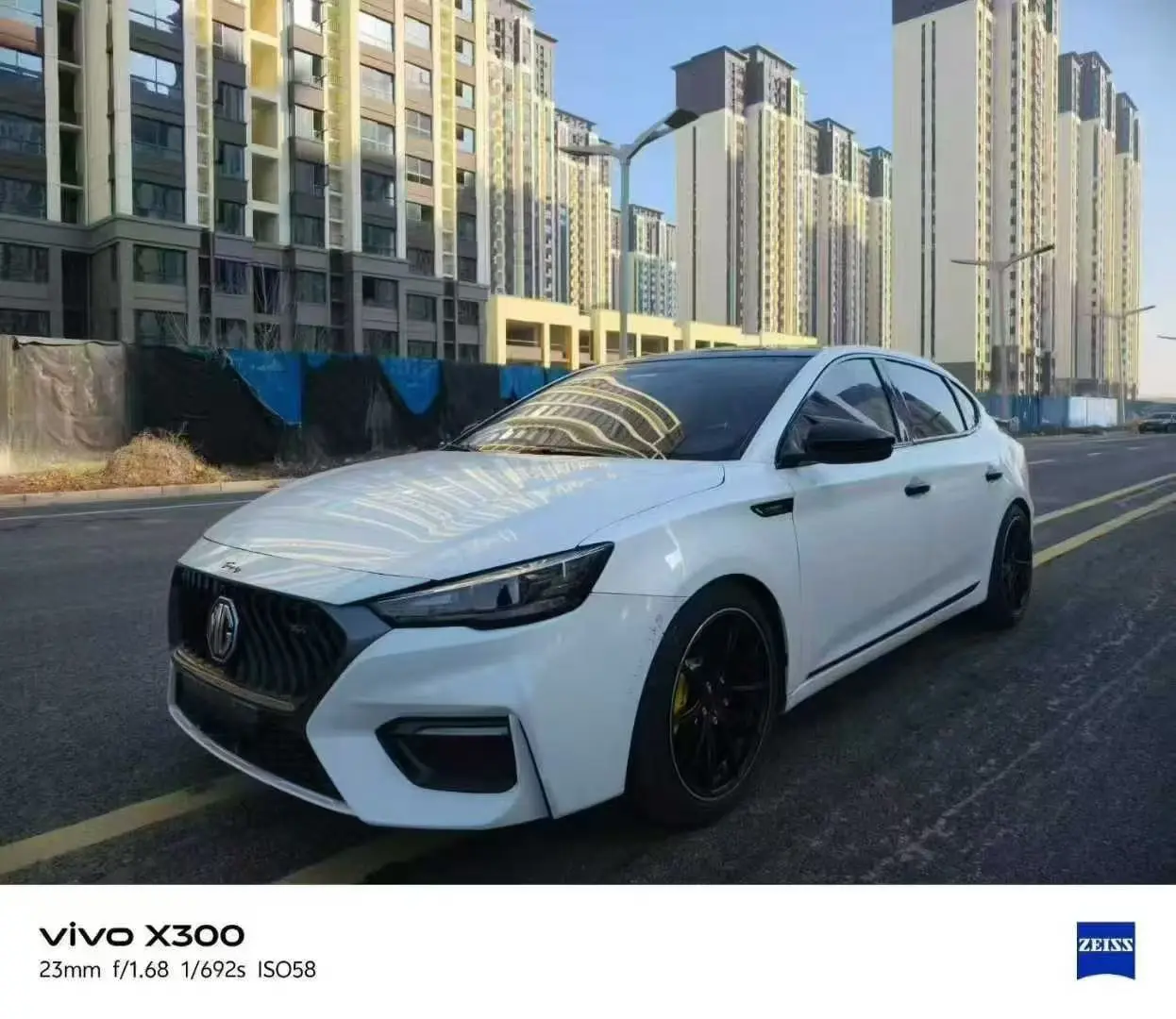 MG 6  из Китая