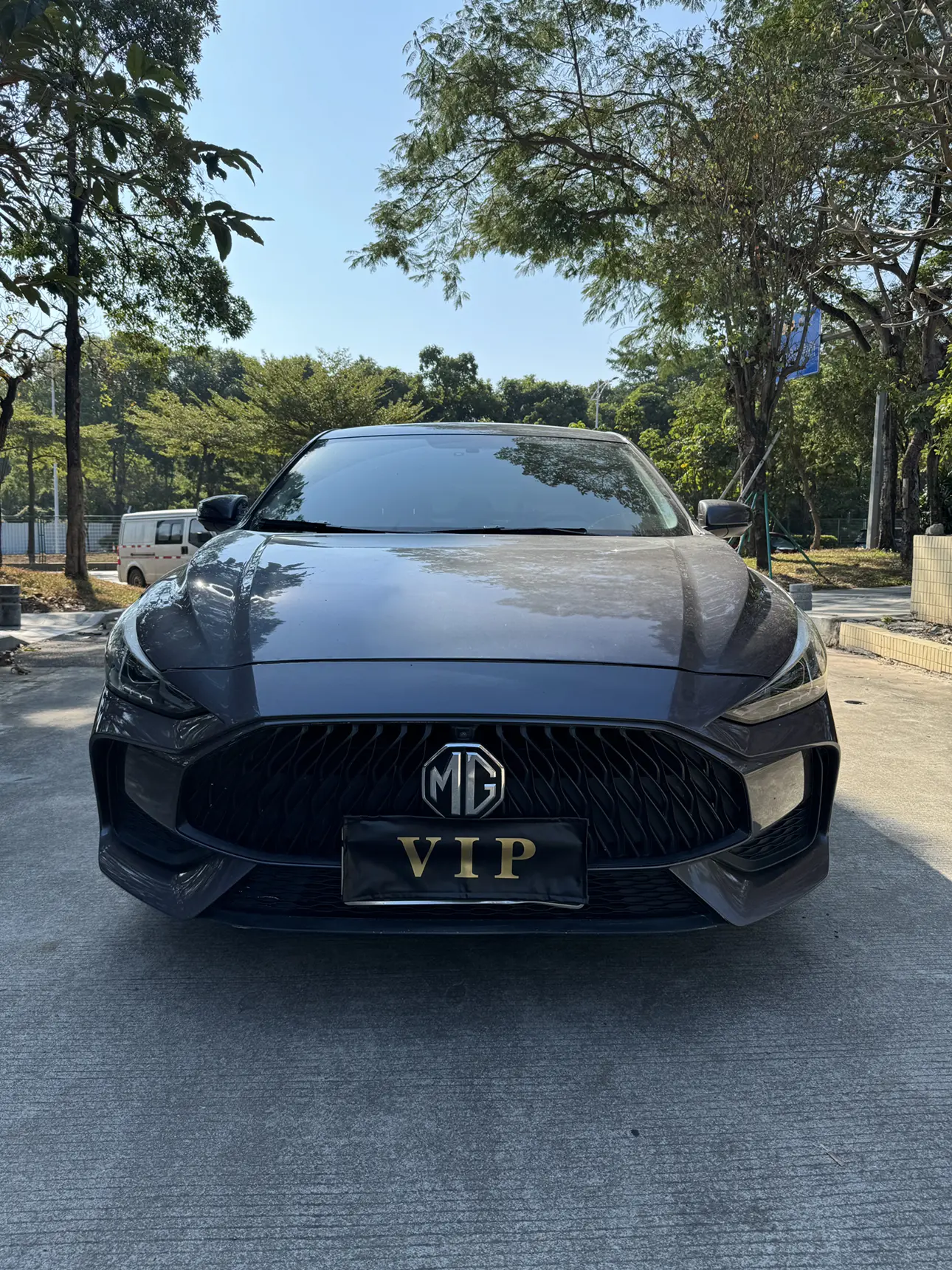 MG 5  из Китая