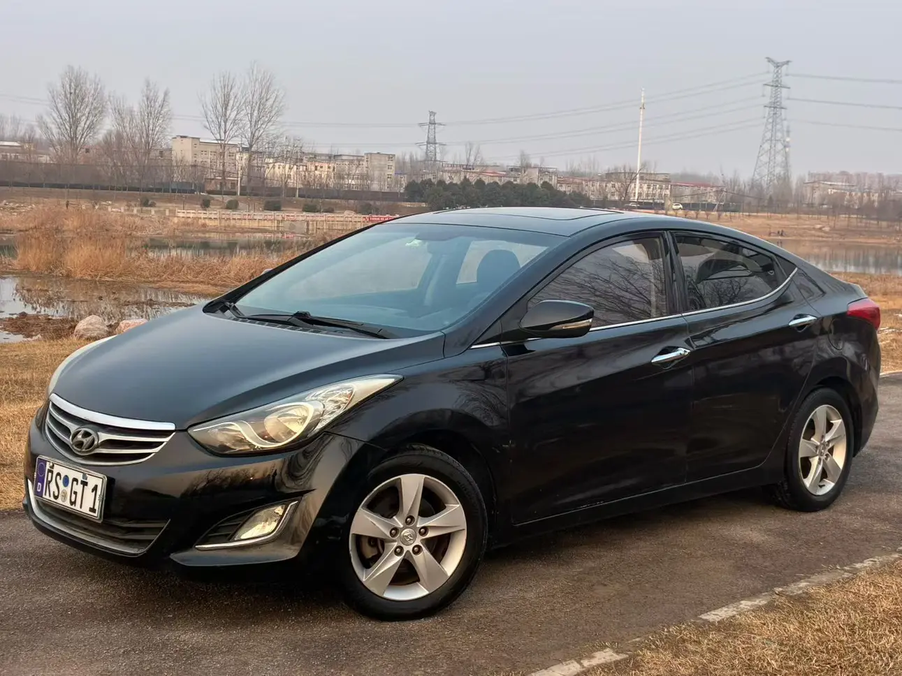 Hyundai Langdong  из Китая
