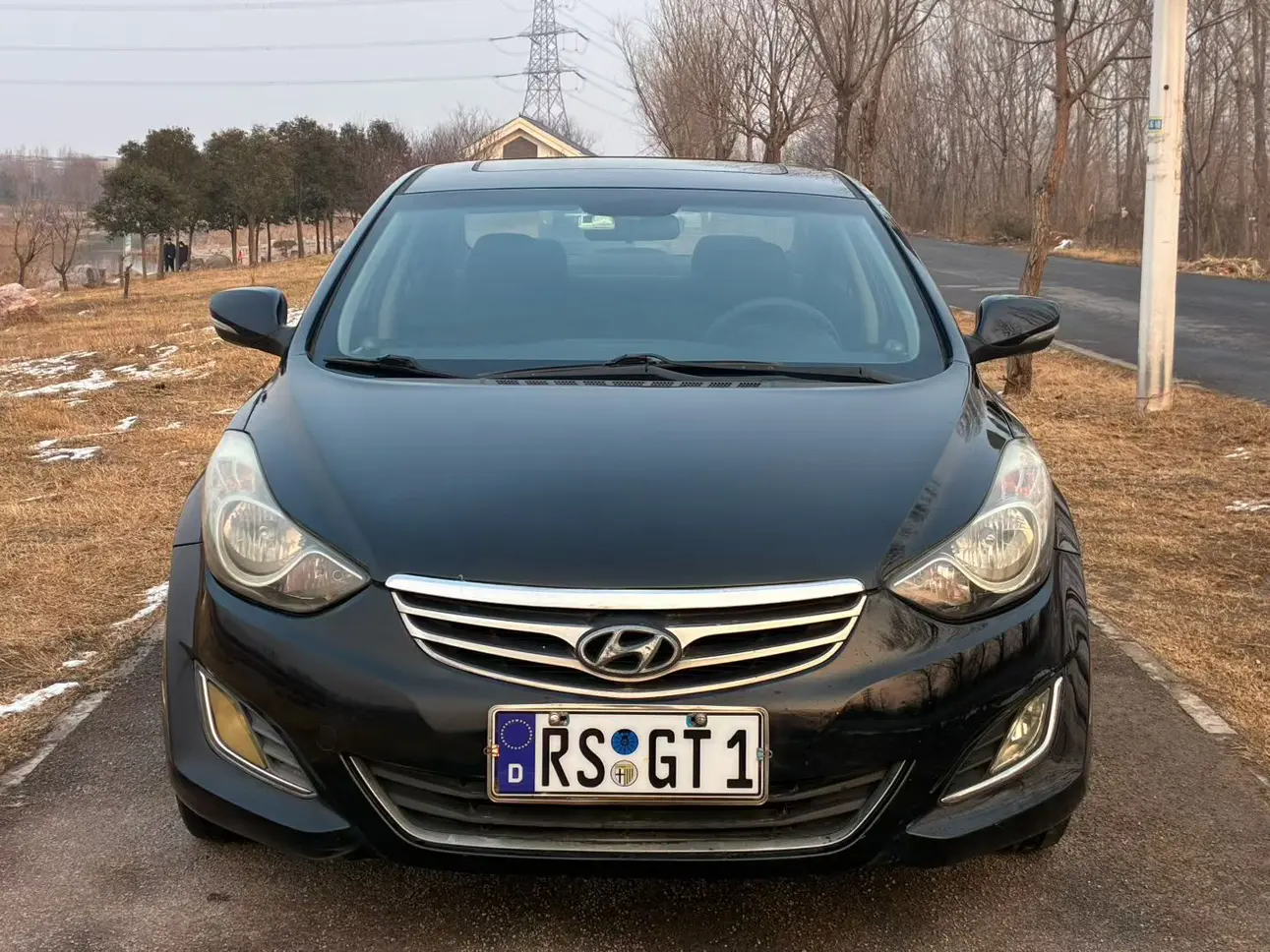 Hyundai Langdong  из Китая