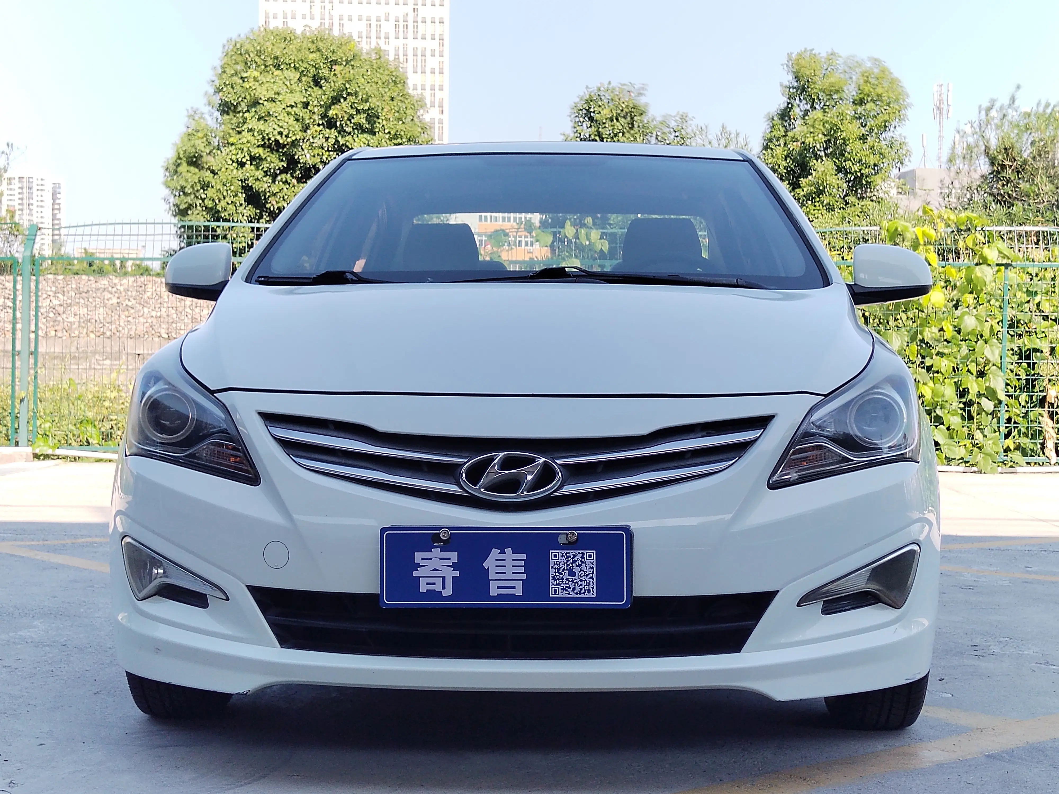 Hyundai Verna (Rena)  из Китая