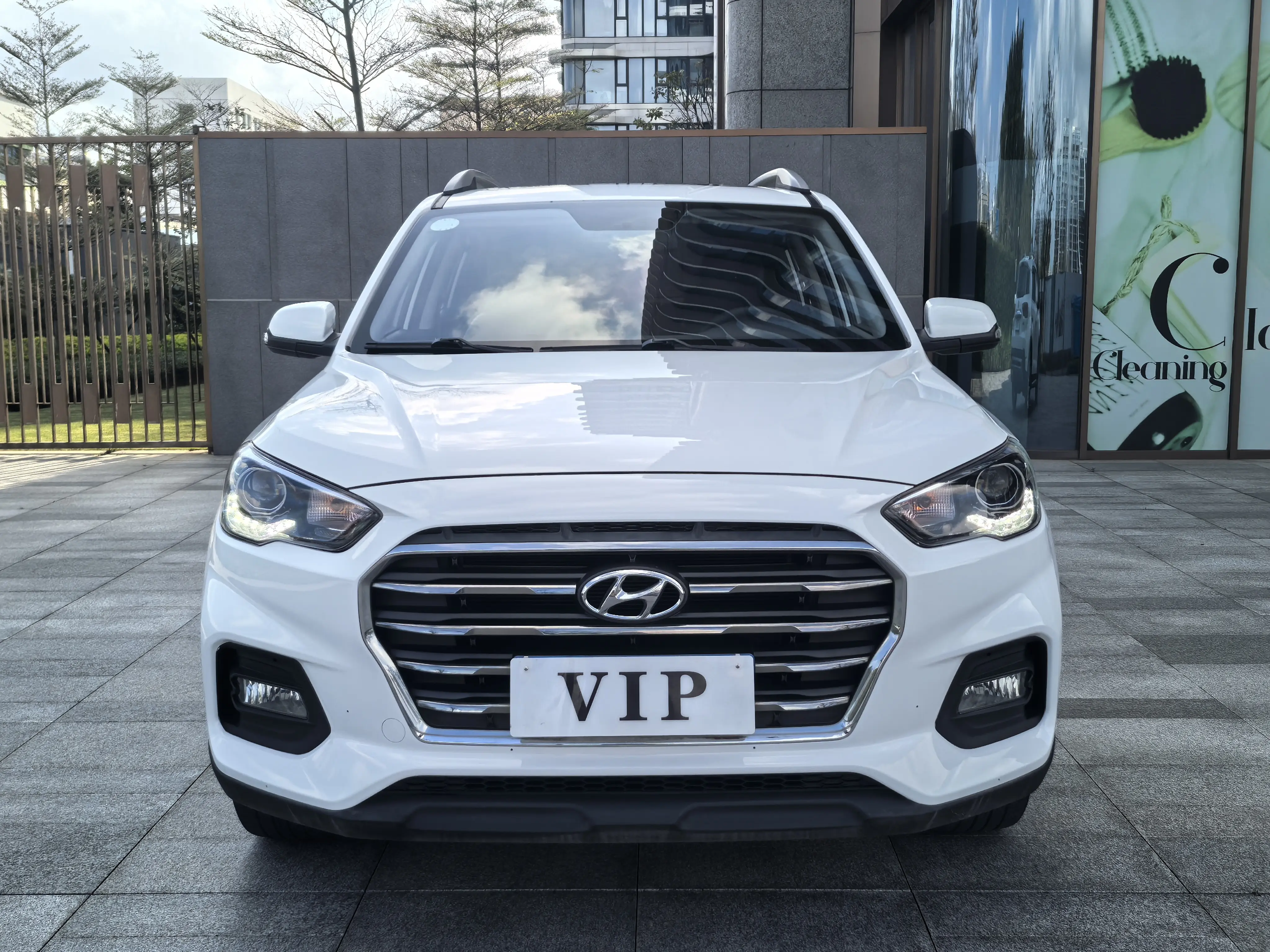 Hyundai ix35  из Китая