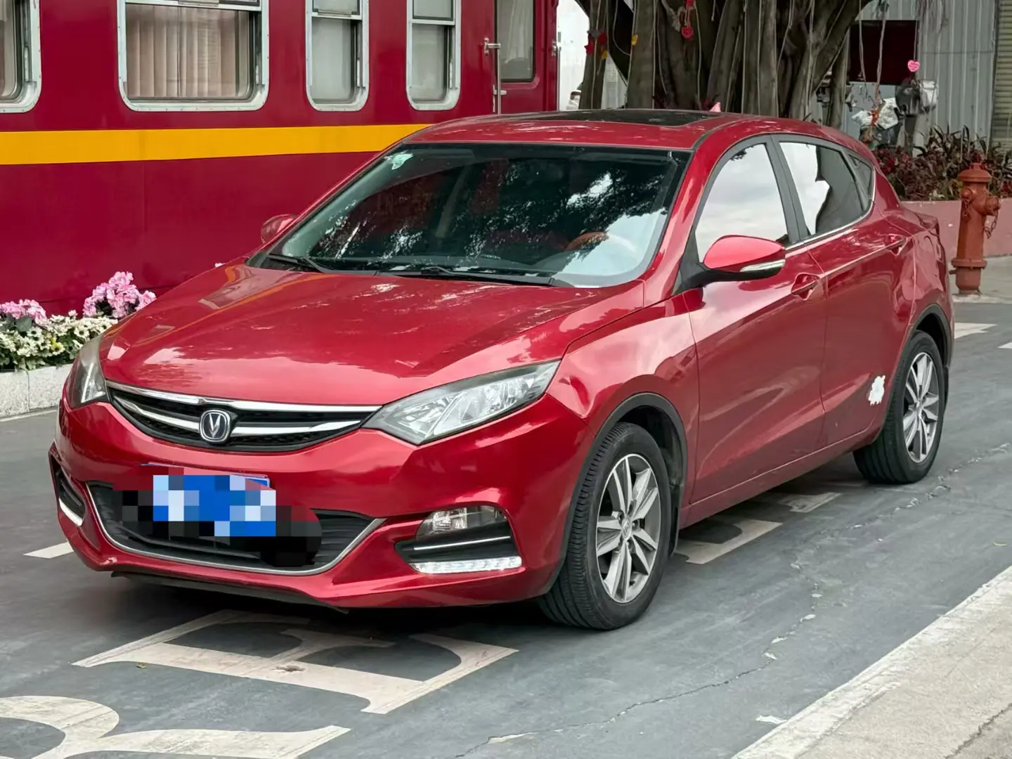 Changan Eado XT  из Китая