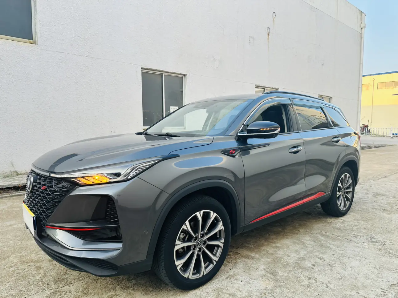 Changan CS75 PLUS  из Китая