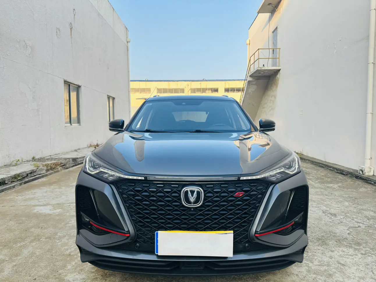 Changan CS75 PLUS  из Китая