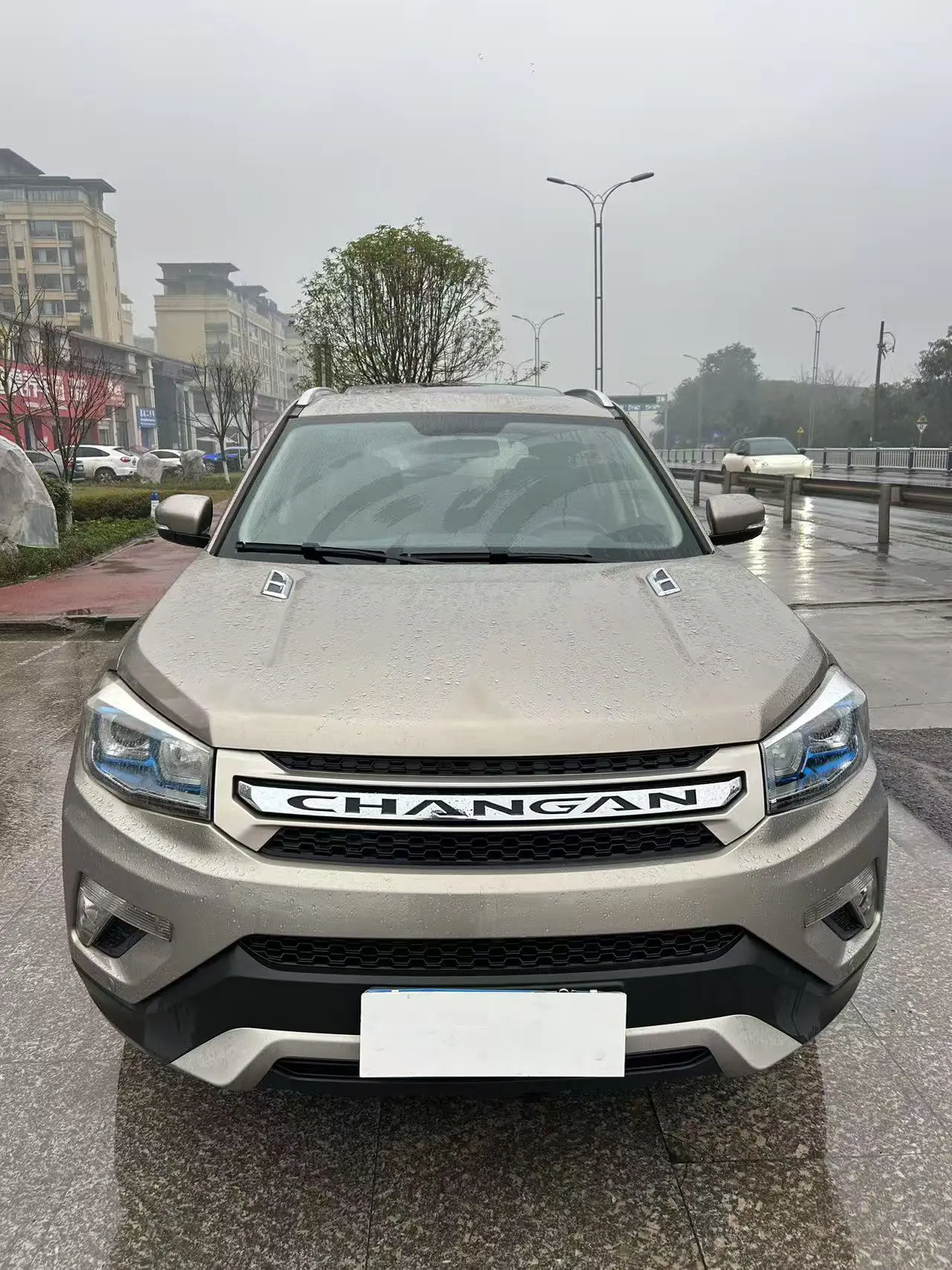 Changan CS75  из Китая