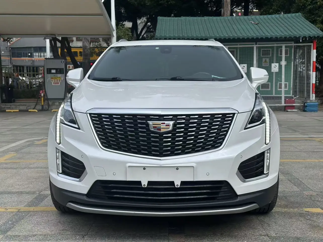 Cadillac XT5  из Китая
