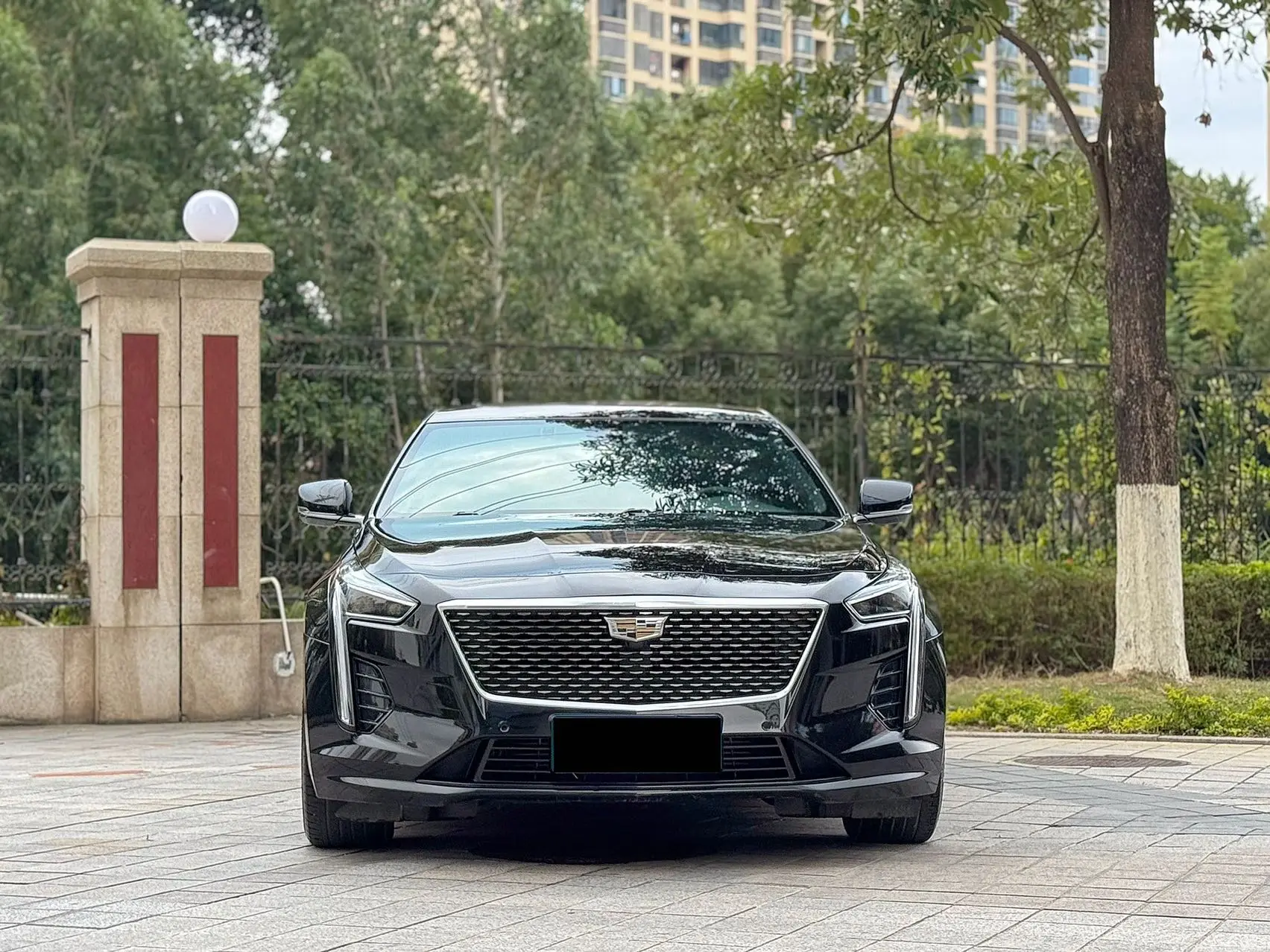 Cadillac CT6  из Китая