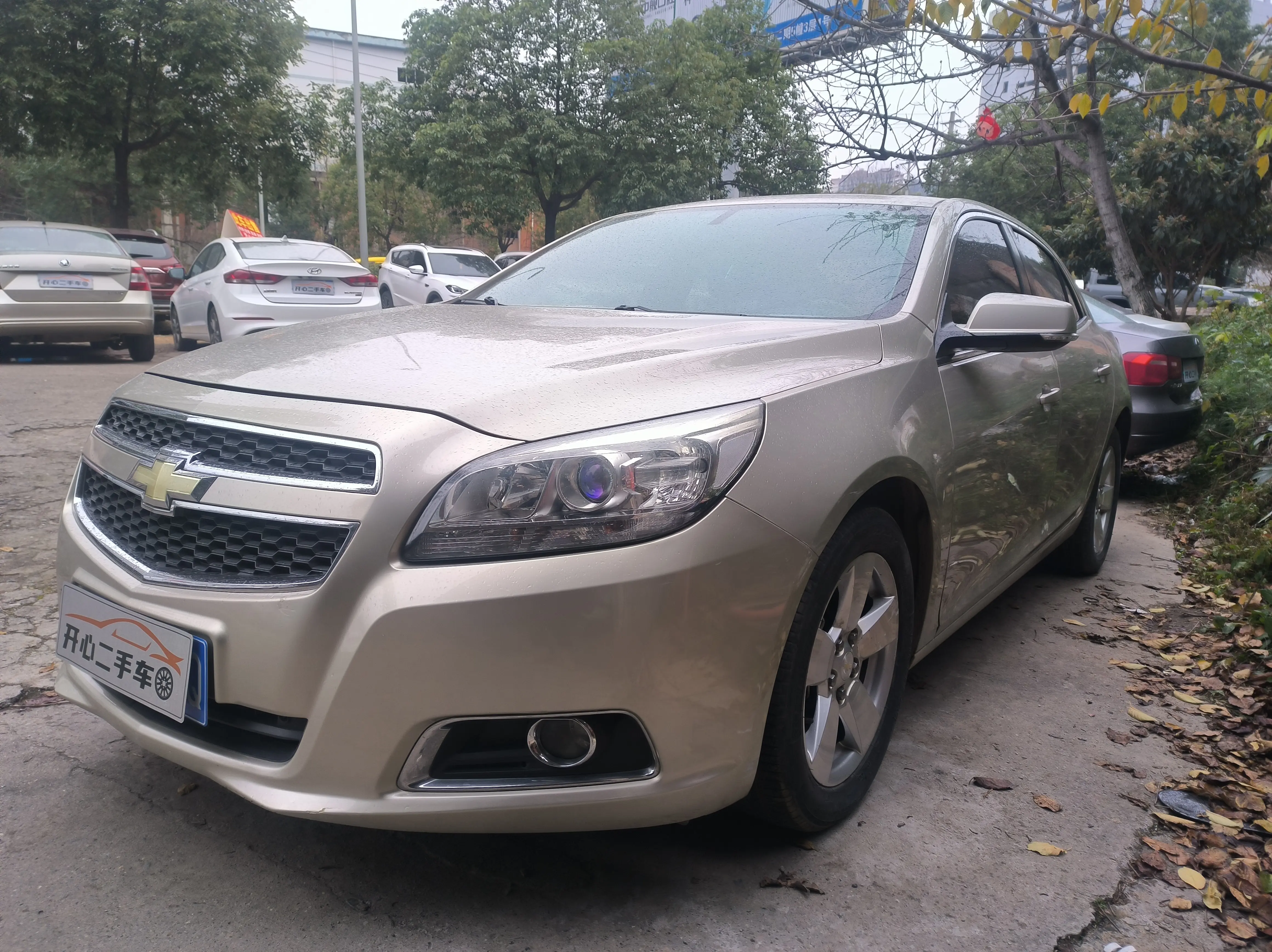 Chevrolet Malibu  из Китая