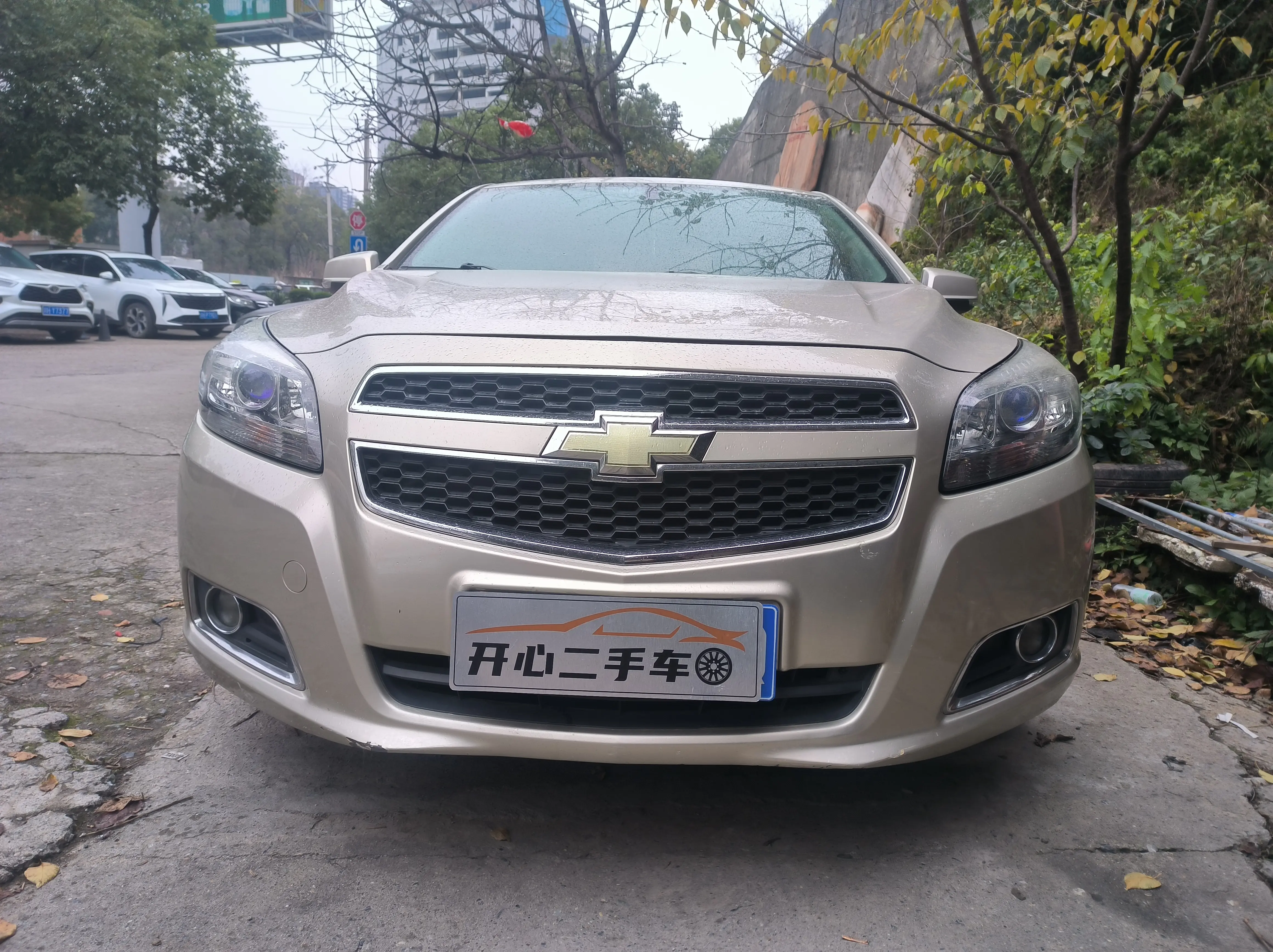 Chevrolet Malibu  из Китая