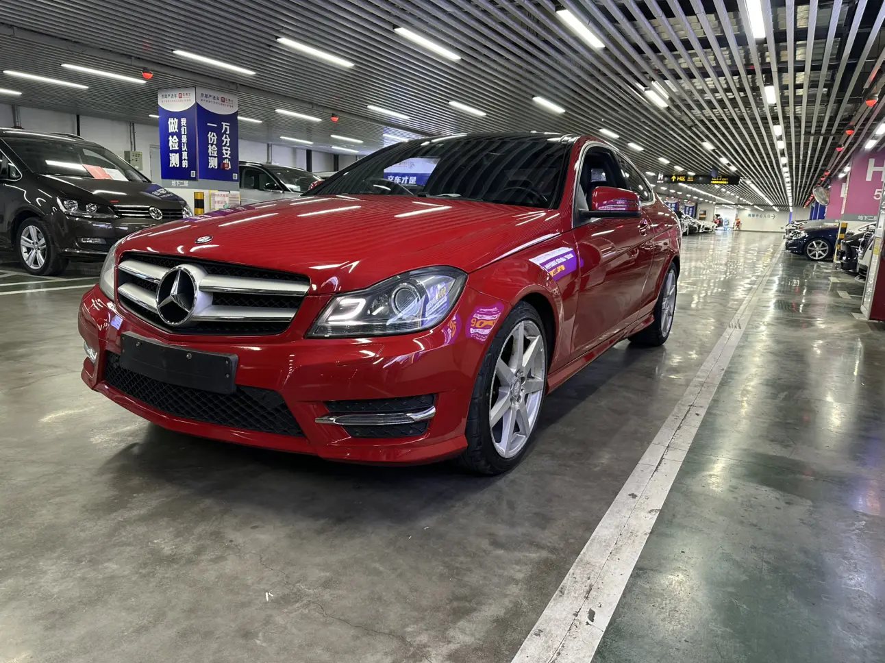 Mercedes-Benz C-Class  из Китая