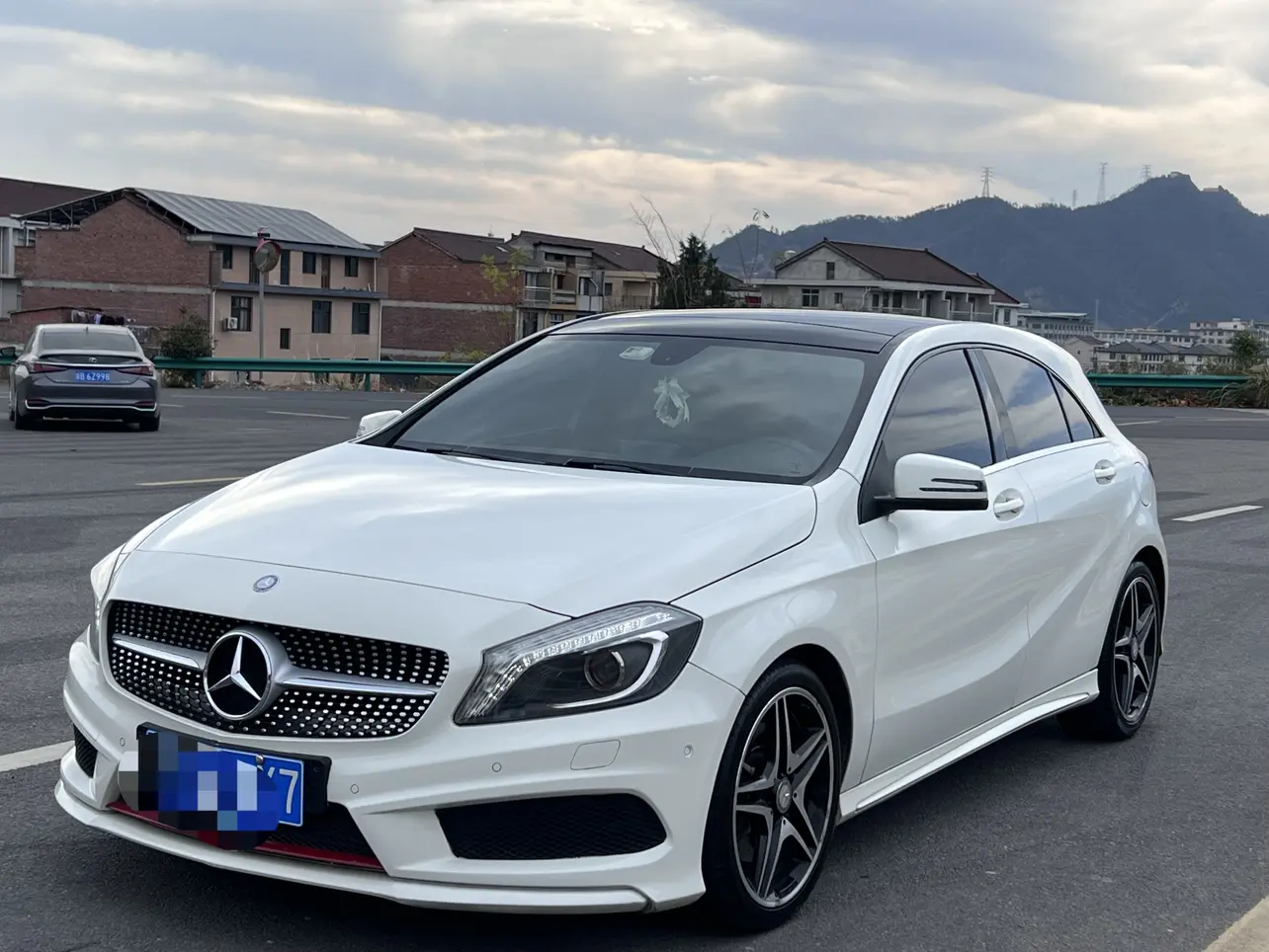 Mercedes-Benz A-Class  из Китая