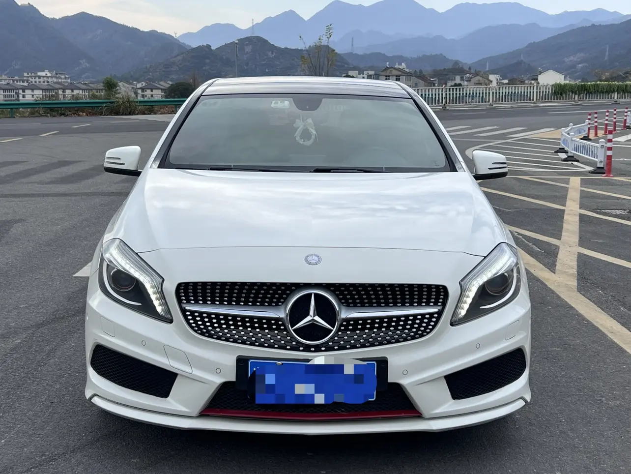 Mercedes-Benz A-Class  из Китая