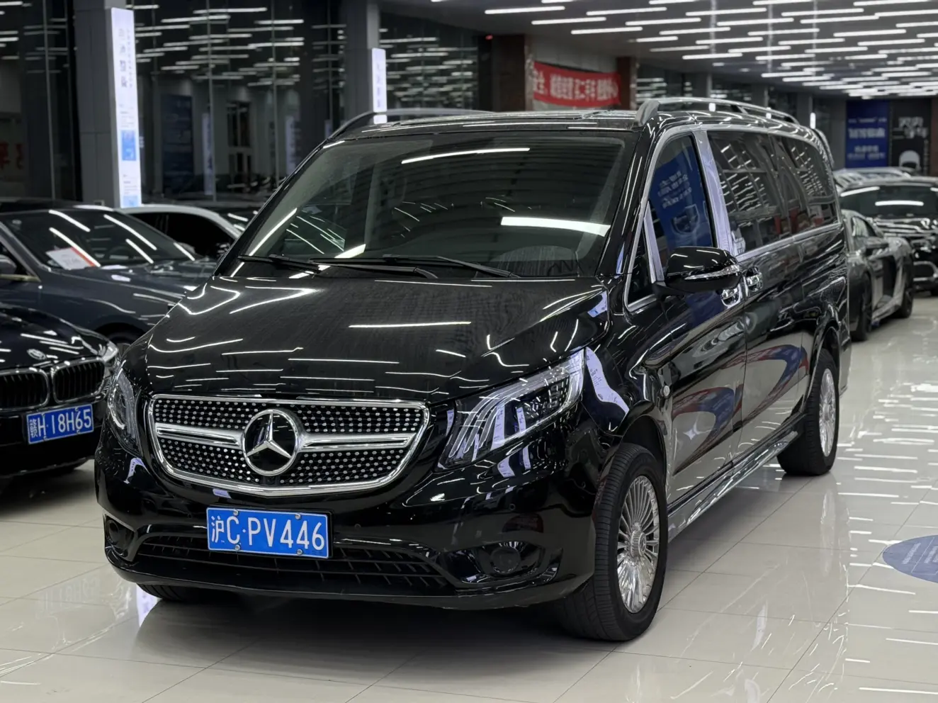 Mercedes-Benz Vito  из Китая