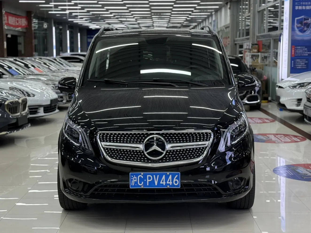 Mercedes-Benz Vito  из Китая