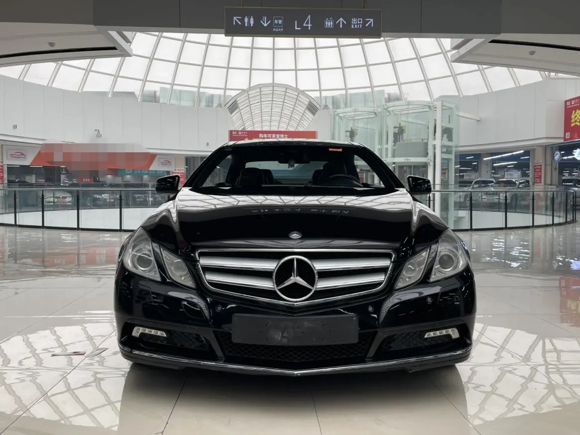 Mercedes-Benz E-Class  из Китая