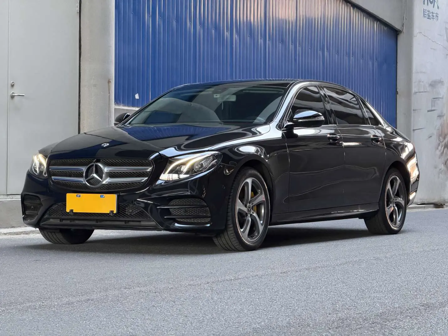 Mercedes-Benz E-Class  из Китая