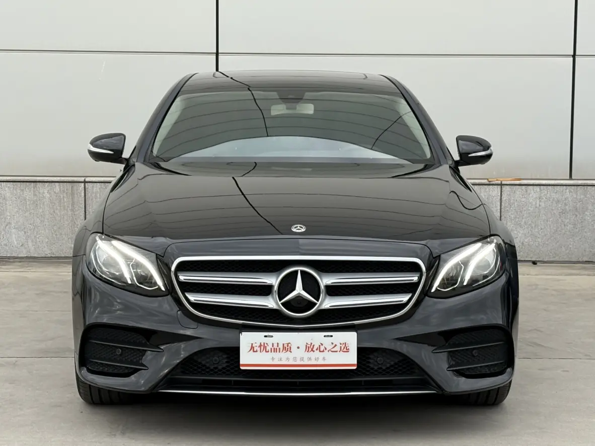 Mercedes-Benz E-Class  из Китая