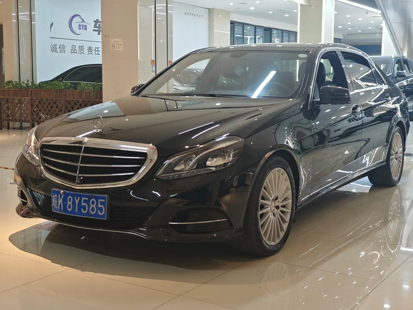 Mercedes-Benz E-Class  из Китая