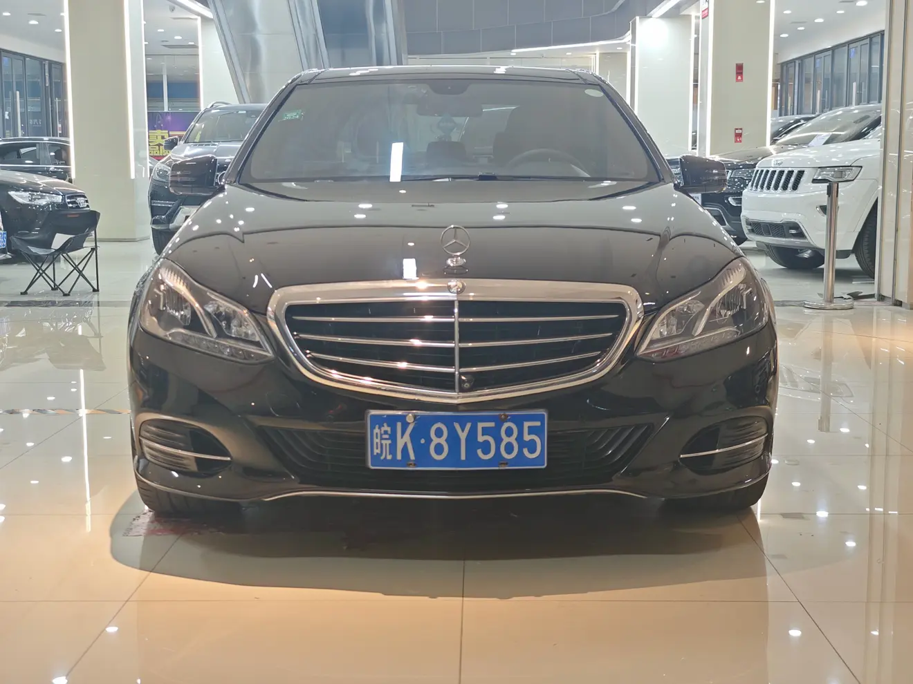 Mercedes-Benz E-Class  из Китая
