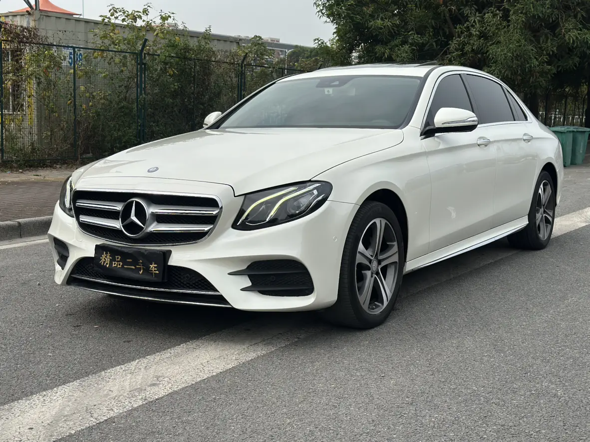 Mercedes-Benz E-Class  из Китая