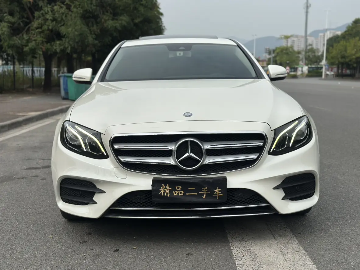 Mercedes-Benz E-Class  из Китая