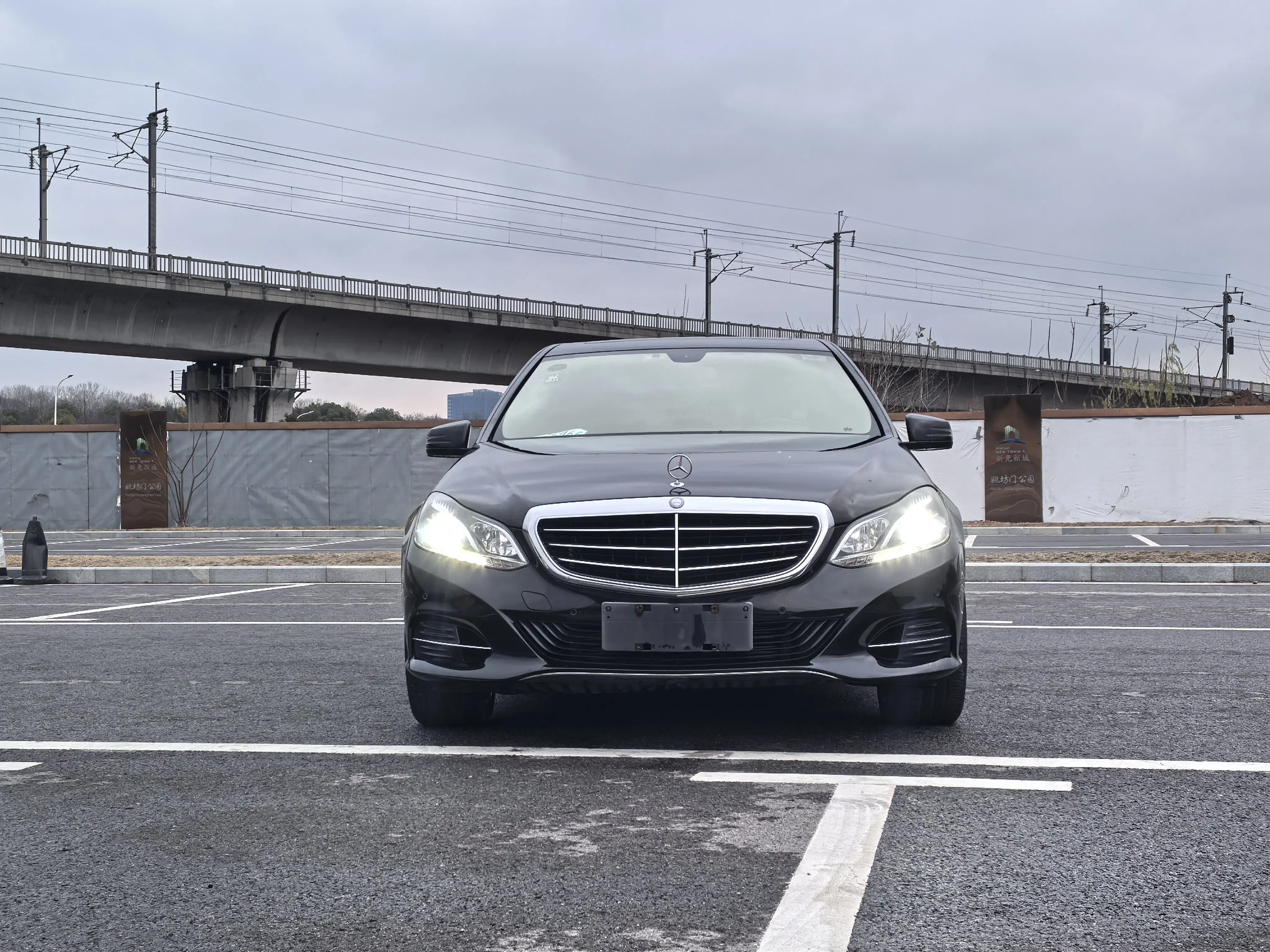 Mercedes-Benz E-Class  из Китая