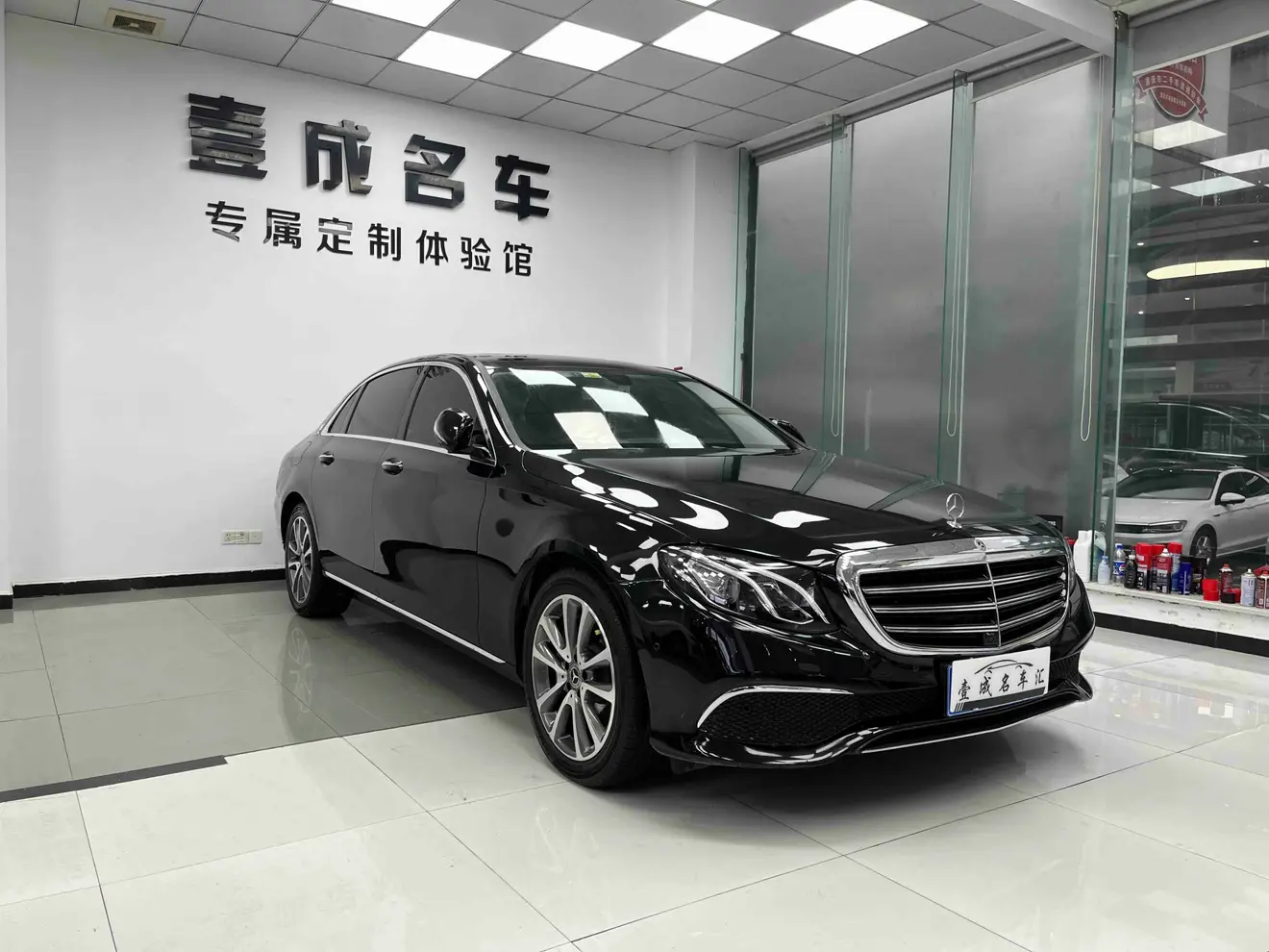 Mercedes-Benz E-Class  из Китая