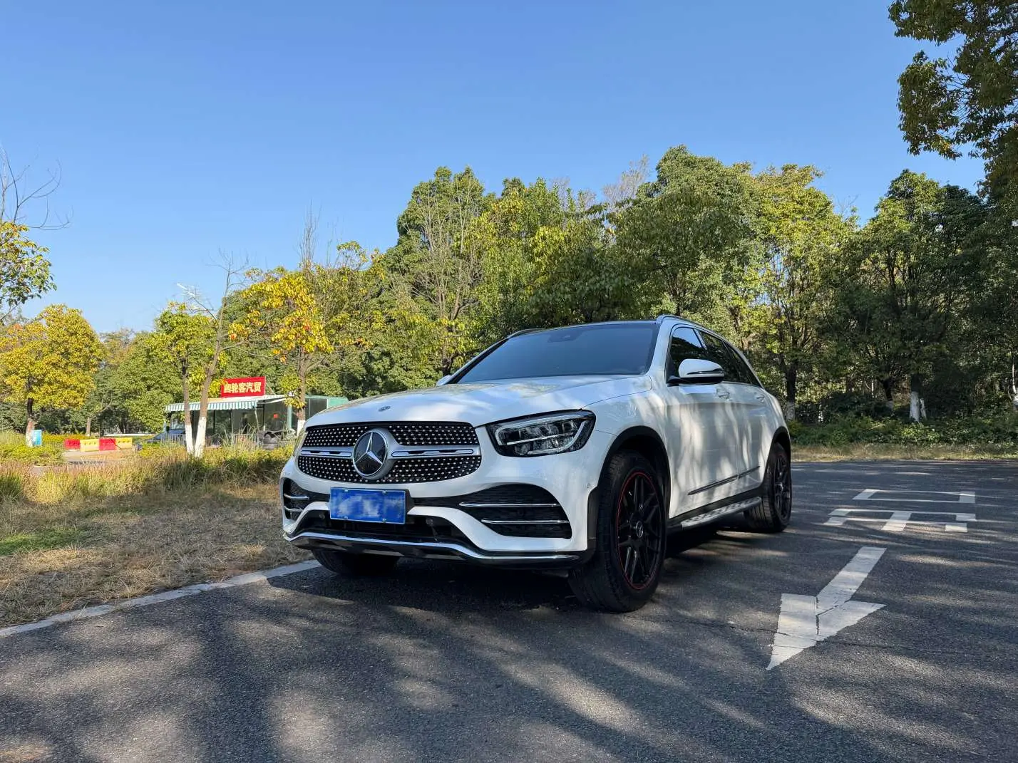 Mercedes-Benz GLC  из Китая