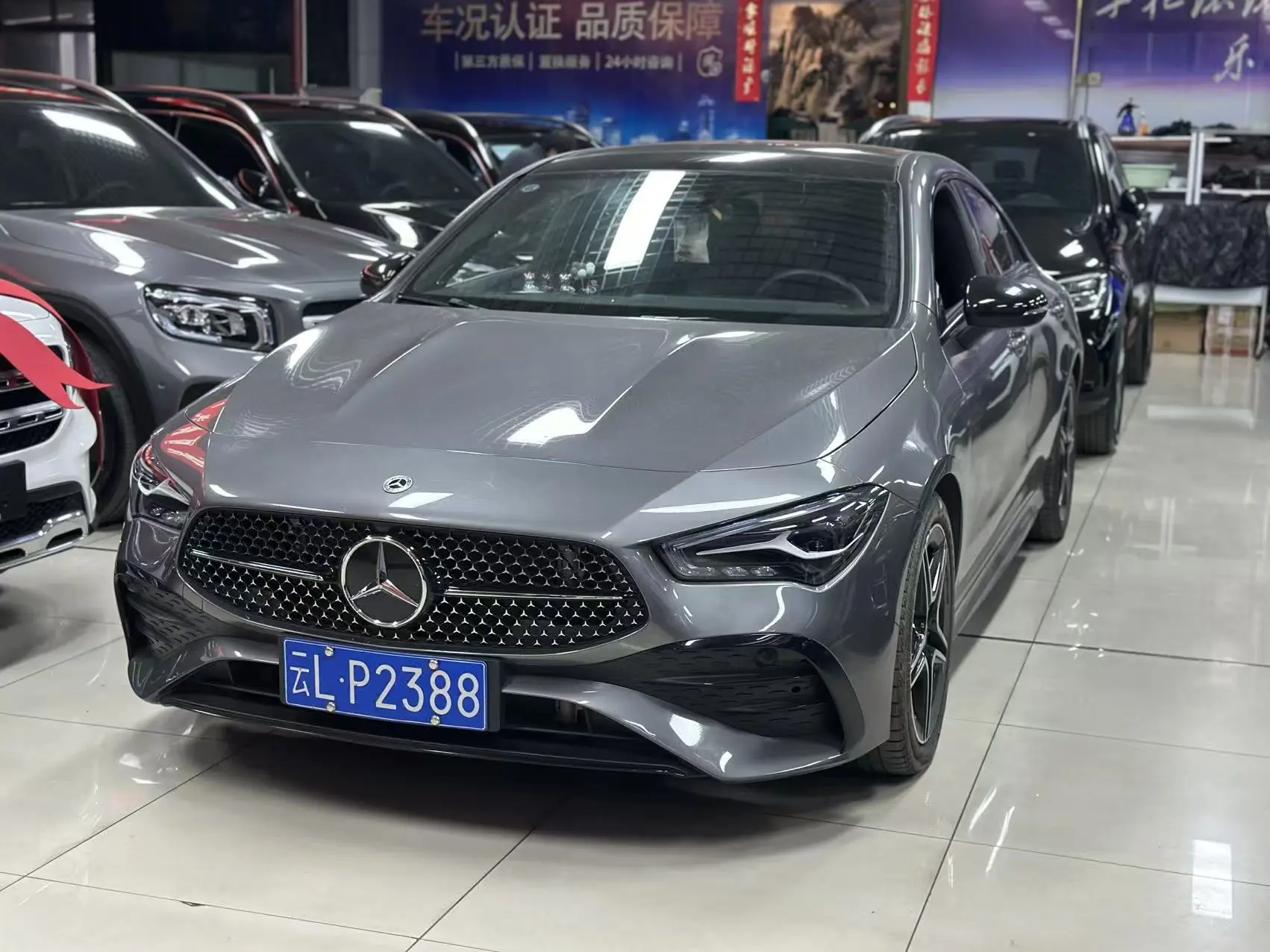 Mercedes-Benz Mercedes CLA  из Китая
