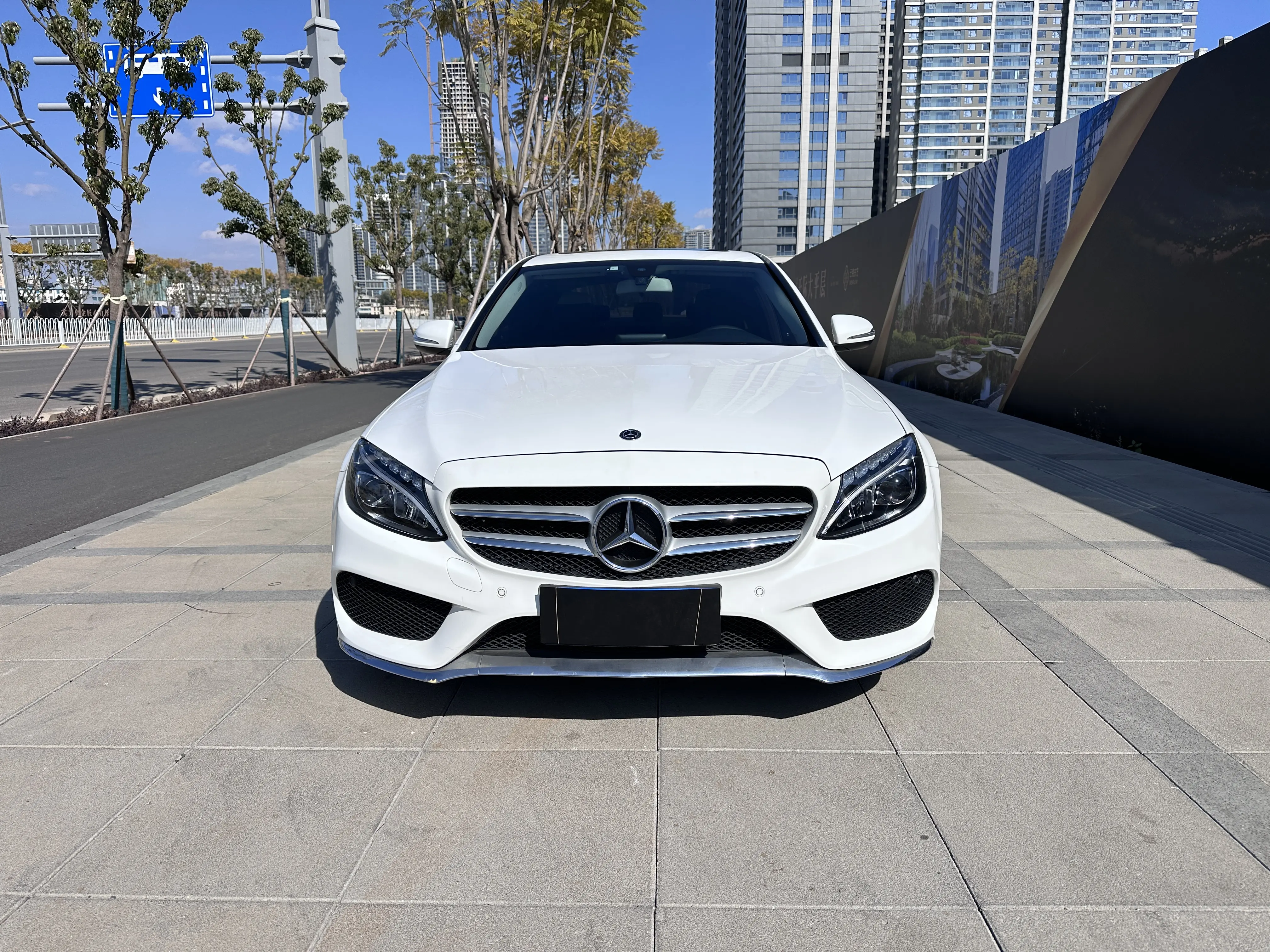 Mercedes-Benz Mercedes Benz C Class  из Китая