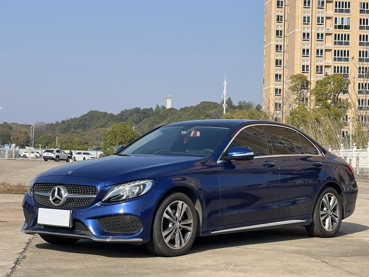 Mercedes-Benz Mercedes Benz C Class  из Китая