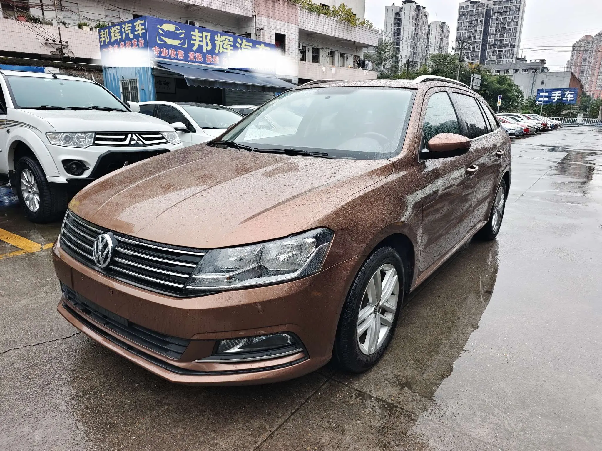 Volkswagen Langxing  из Китая