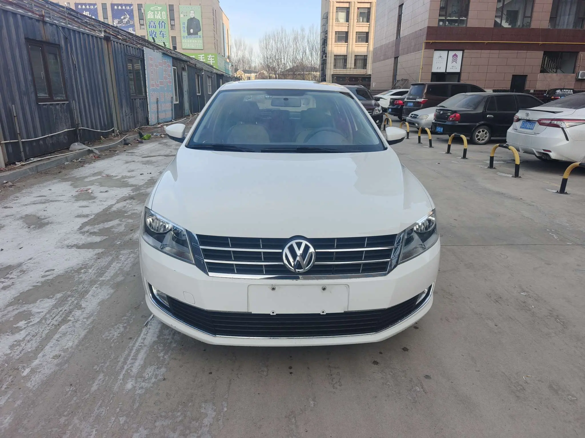 Volkswagen Langxing  из Китая