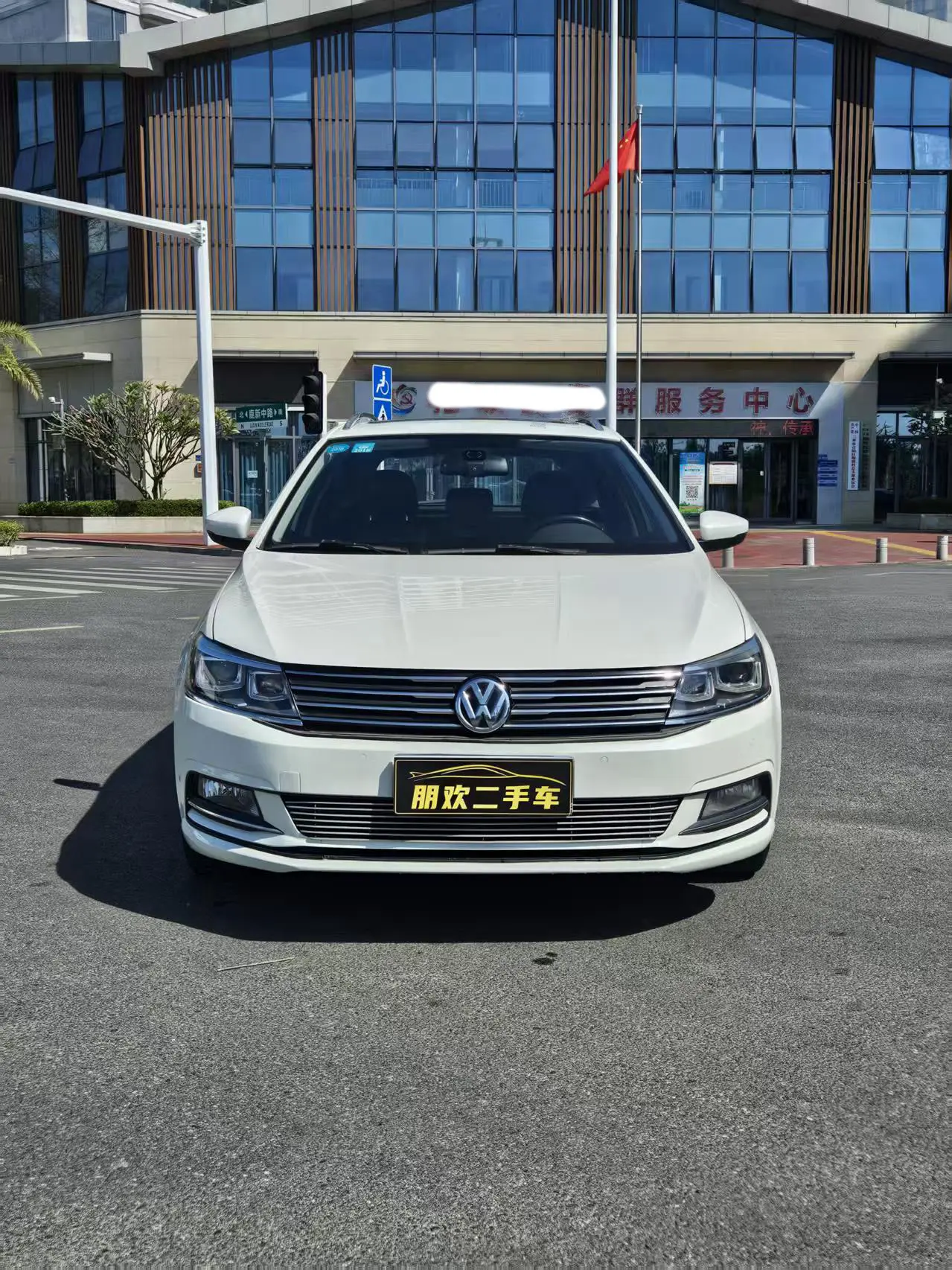 Volkswagen Langxing  из Китая