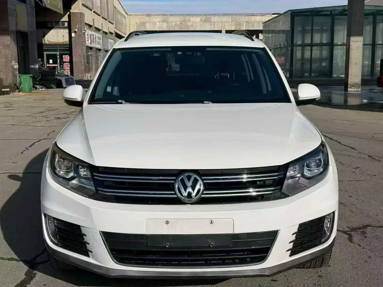 Volkswagen Tiguan  из Китая